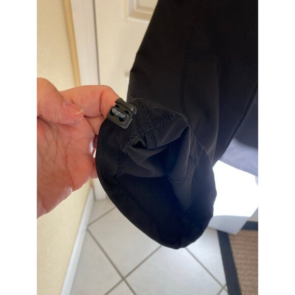 Cherokee Infinity Black Scrub Uniform Set Size Large & Medium Petite - Picture 12 of 12